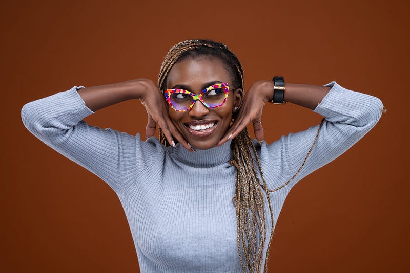 Wazi glasses: Created and manufactured in Africa, for African faces