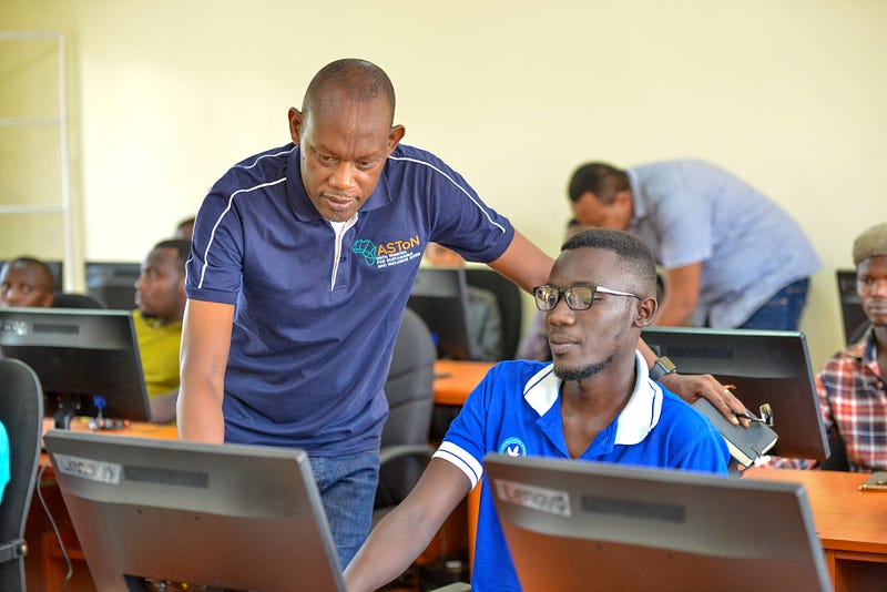 An ICT centre in Kigali